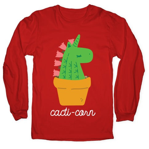 Cacti-corn Longsleeve Tee